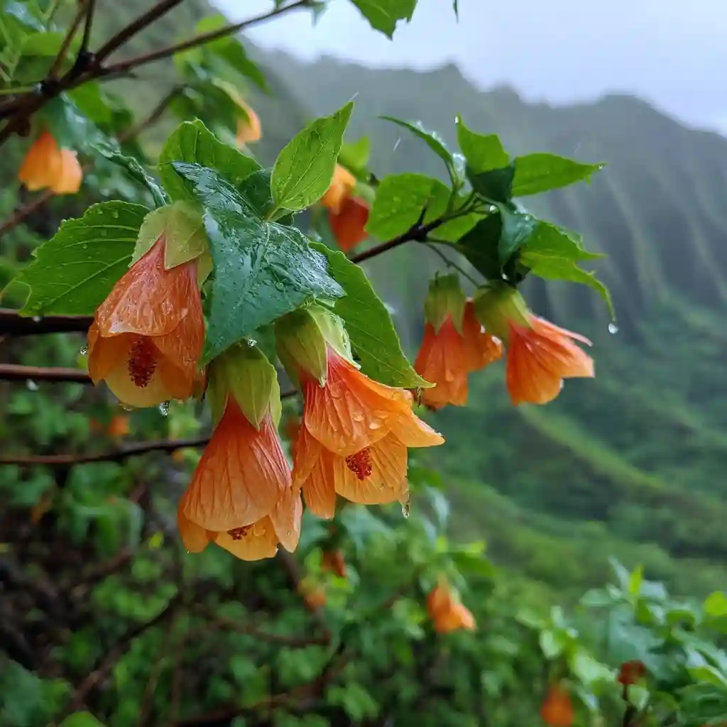 Abutilon eremitopetalum