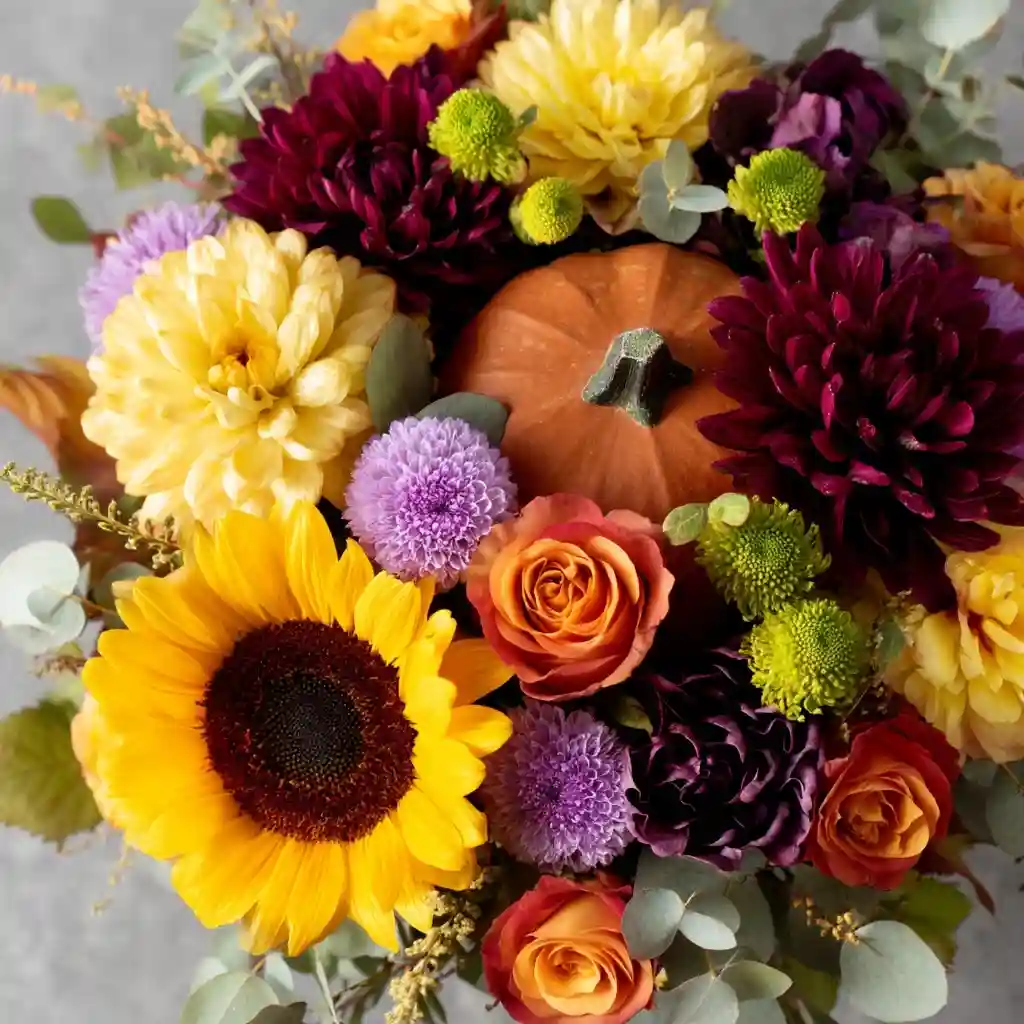 Choosing the Right Flowers for Your Pumpkin Arrangements