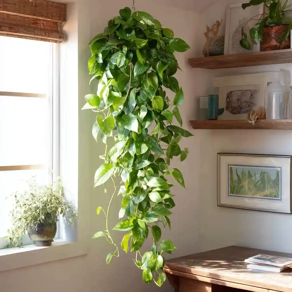 How Long Pothos Can Grow Indoors?