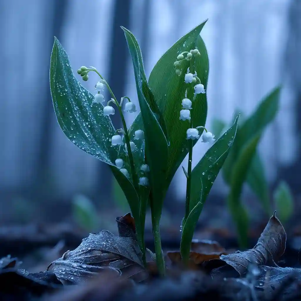 Lily of the Valley Is a Hardy Plant