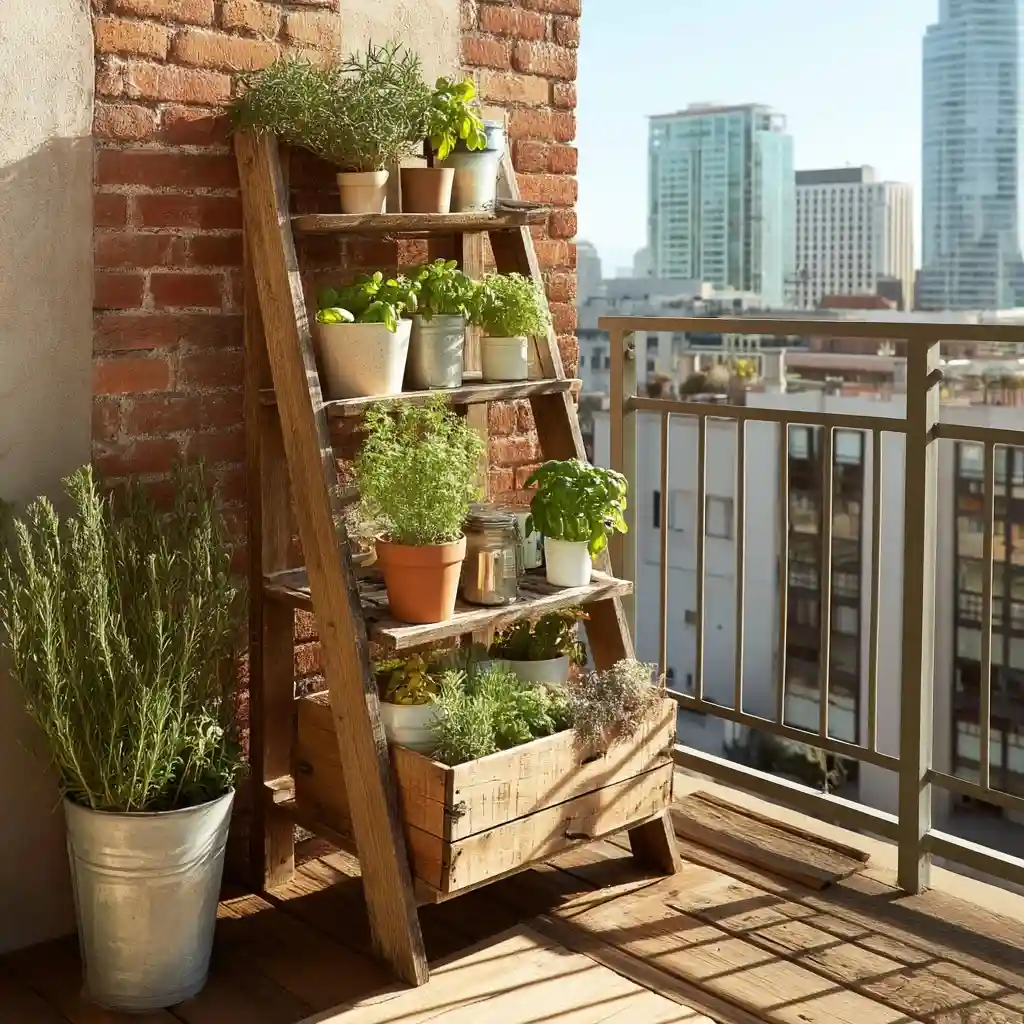 Tiered Ladder Herb Garden