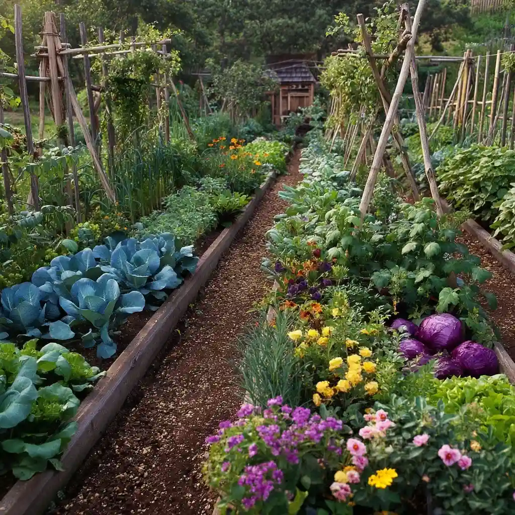 Vegetable Garden Design for Small and Large Spaces