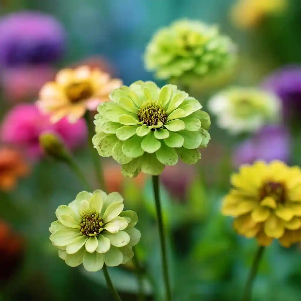 Zinnia ‘Envy’
