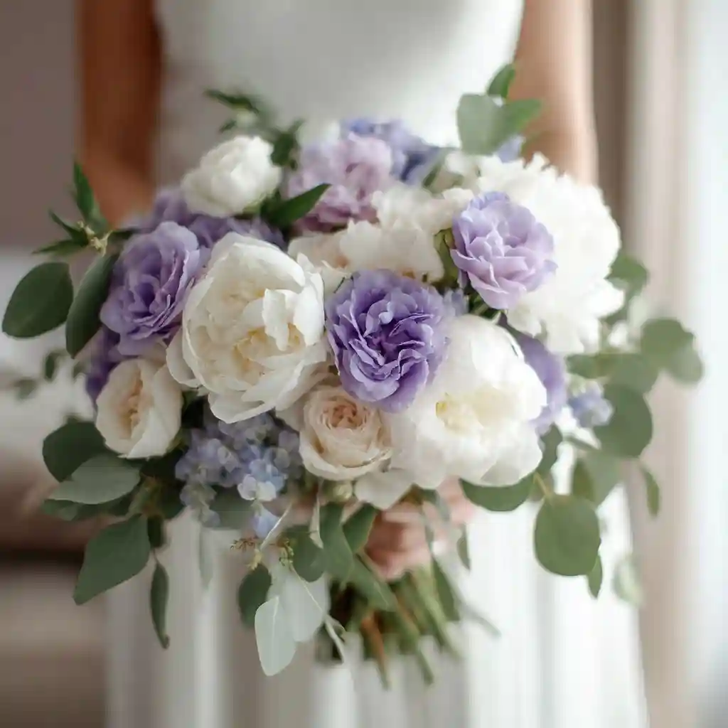 Lavender Lisianthus Elegance