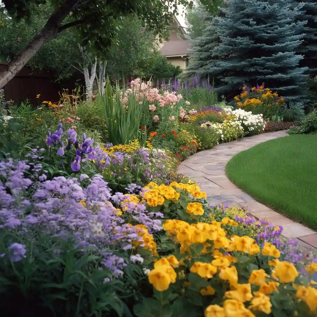 Start a Border Garden