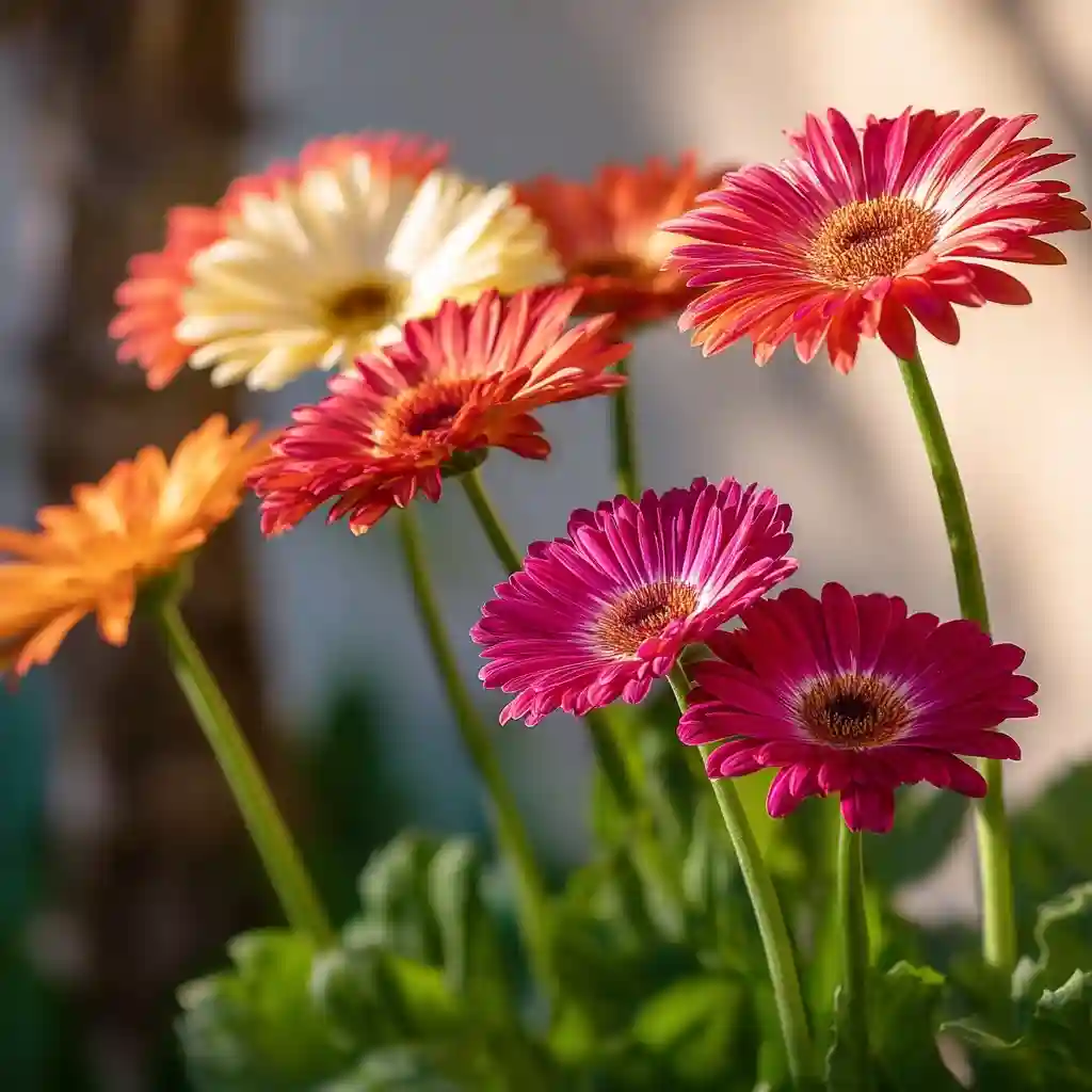 Gerbera Daisy — Sun or Shade