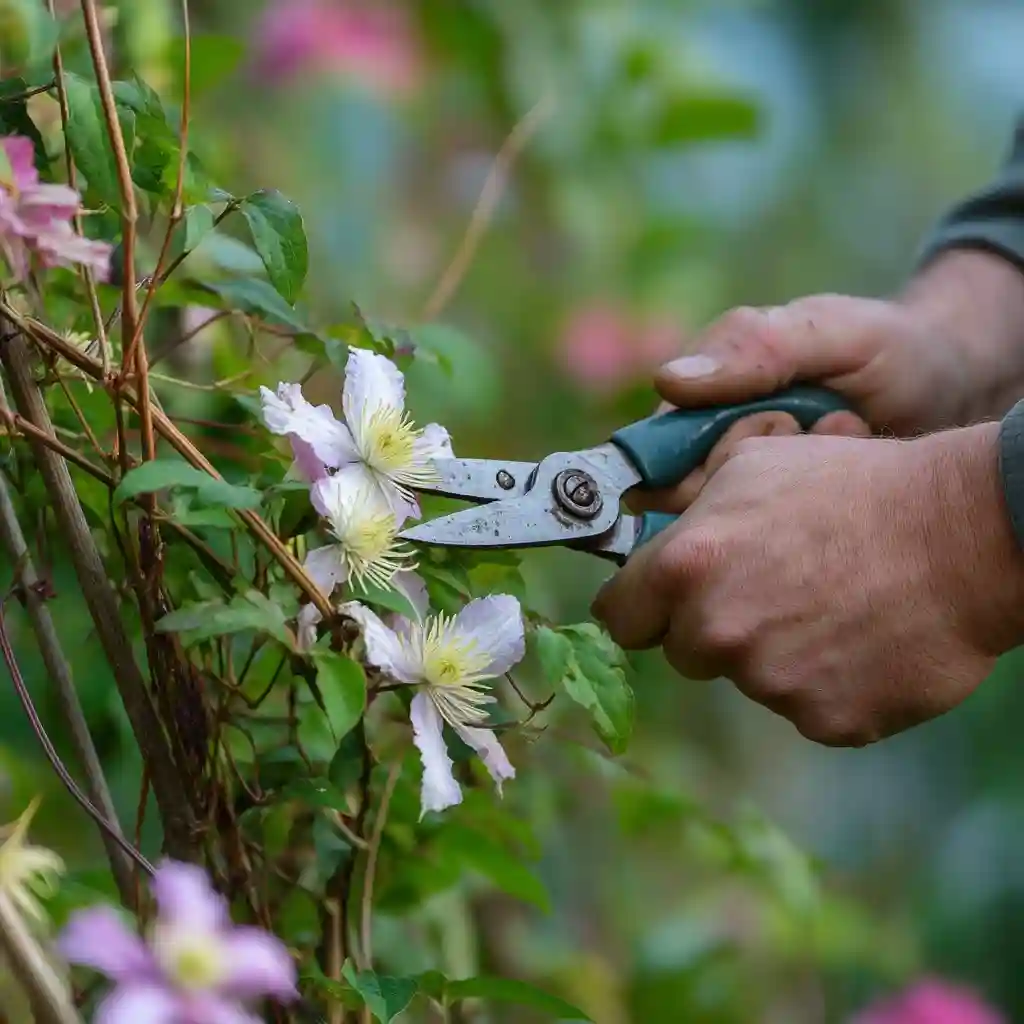  Keep Pruning Simple When Growing Clematis