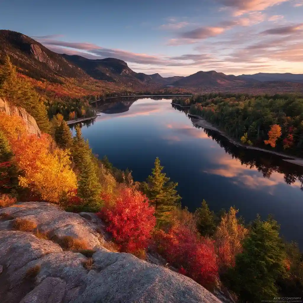 Artist Bluff Overlook