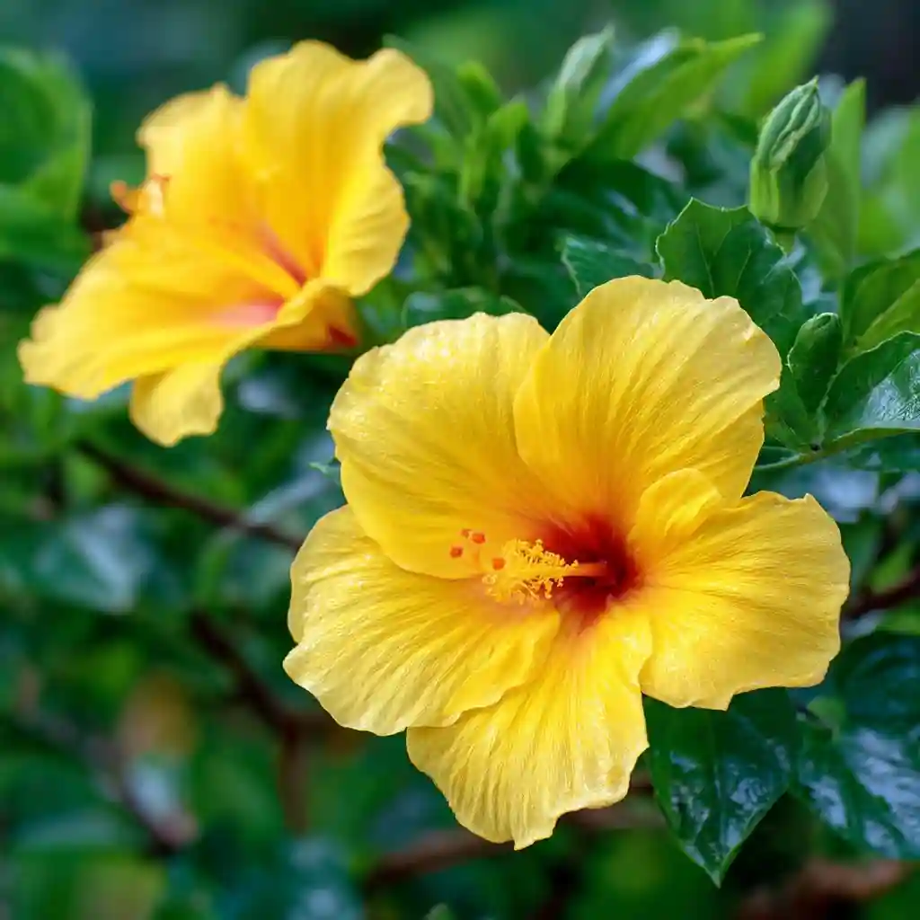  Hibiscus brackenridgei