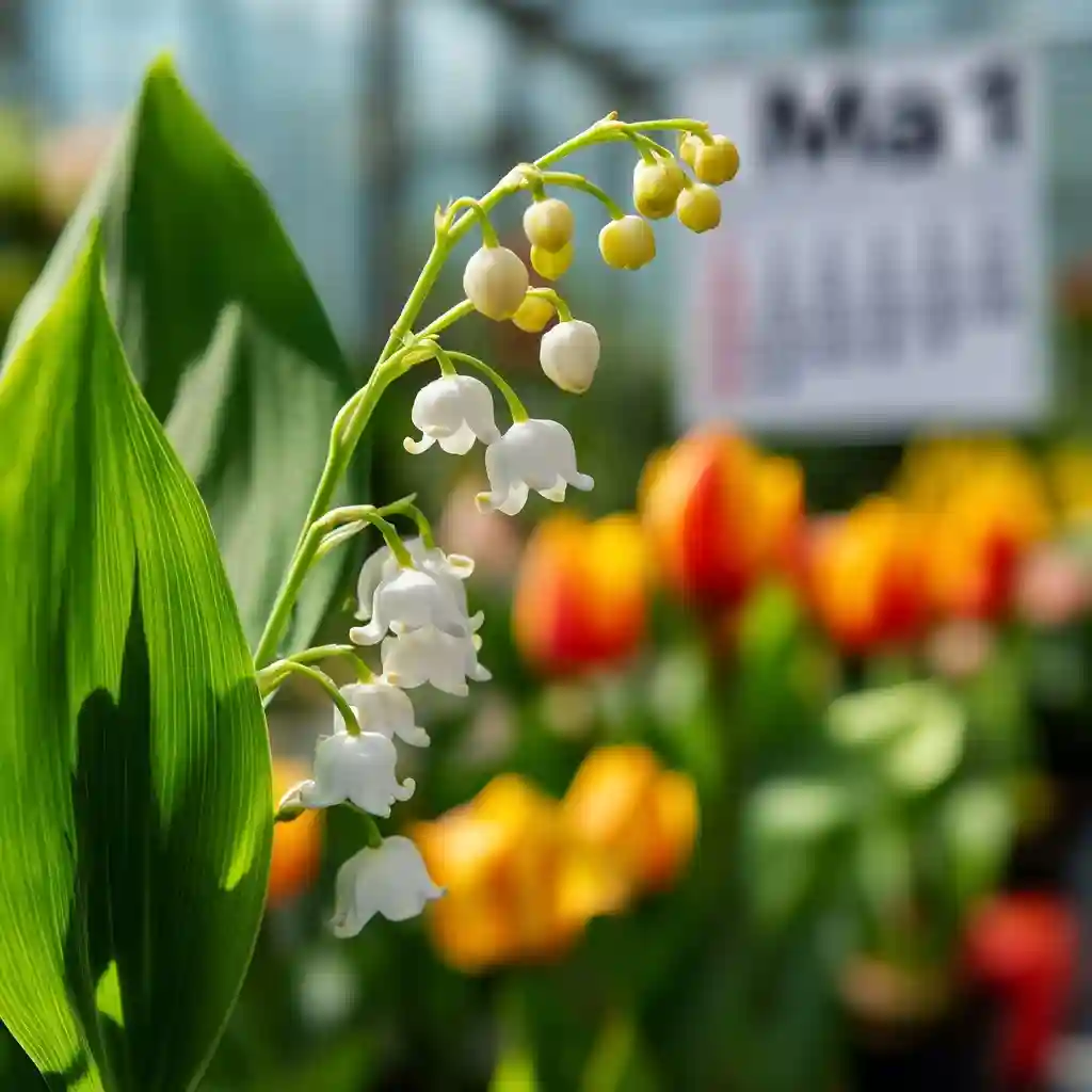 Lily of the Valley Doesn’t Always Bloom on May 1st
