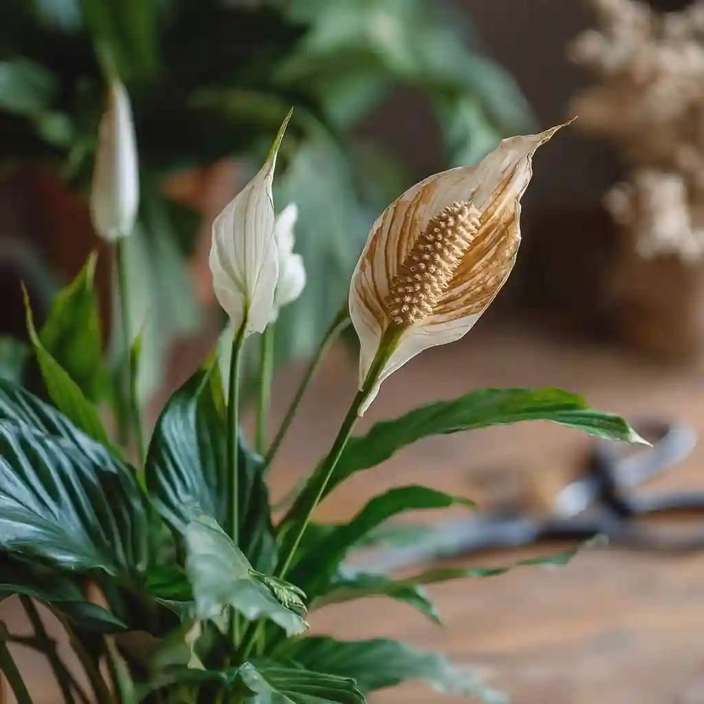 Not Removing Spent Blooms