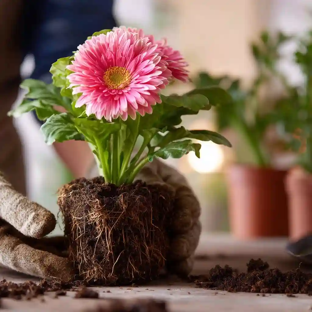 Overwinter Your Gerbera Daisies