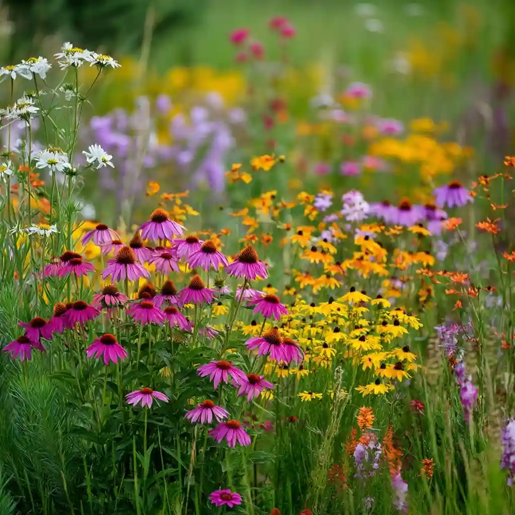 Pollinator-Friendly Meadow Strip