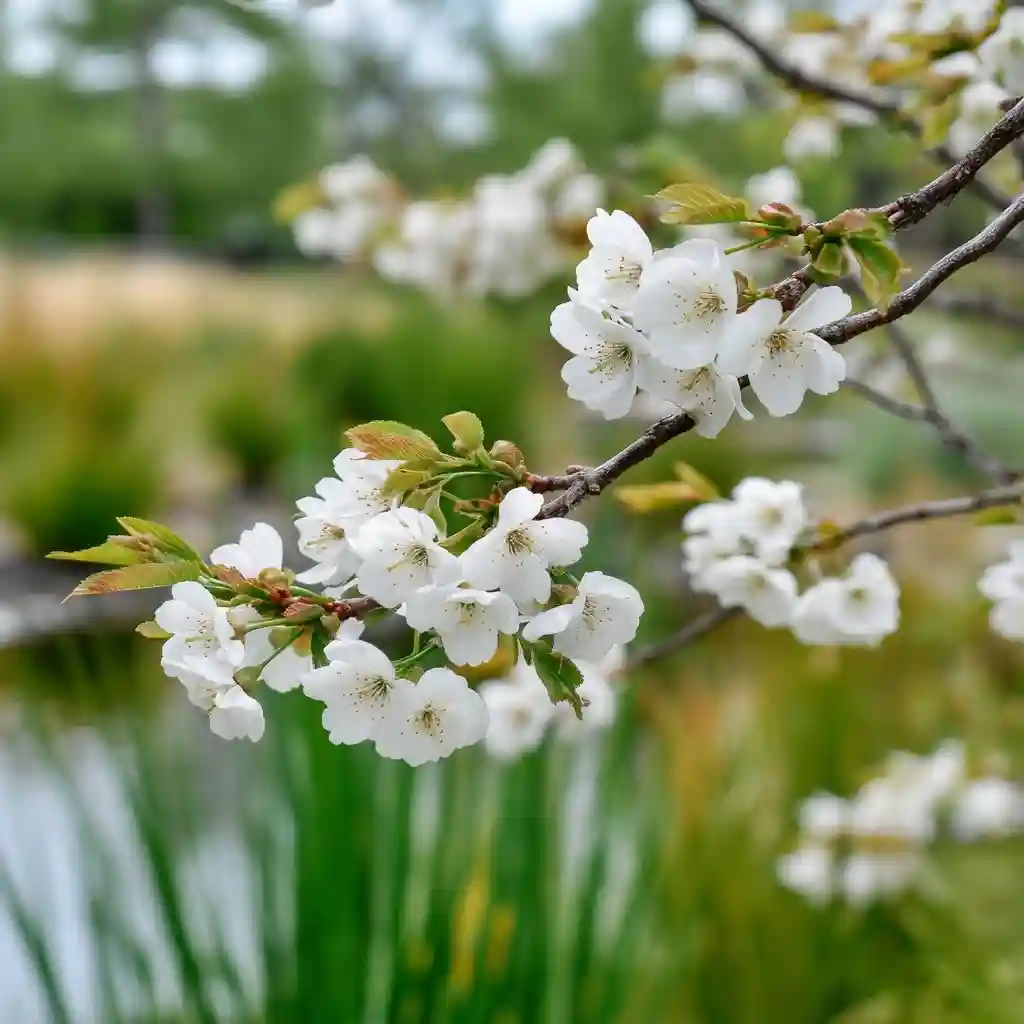  Takesimensis Cherry Tree