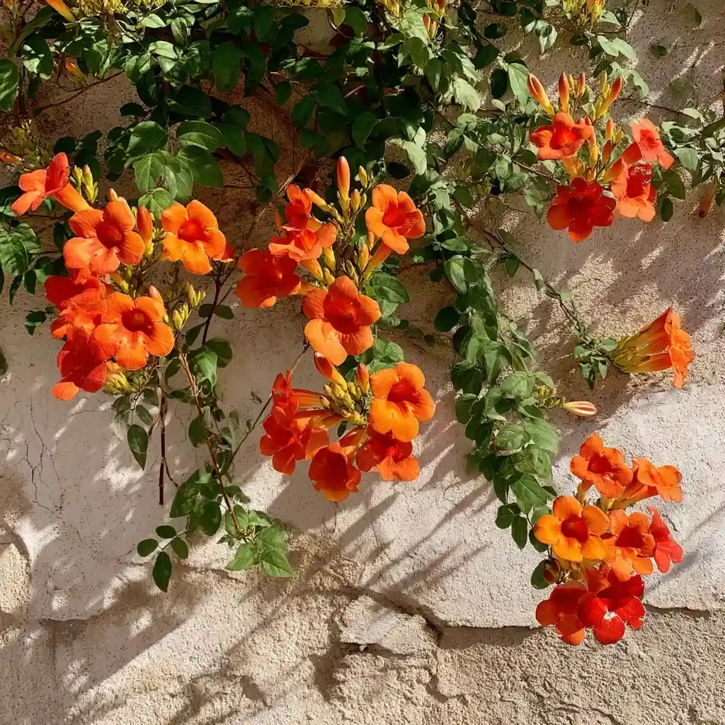 Trumpet Vine