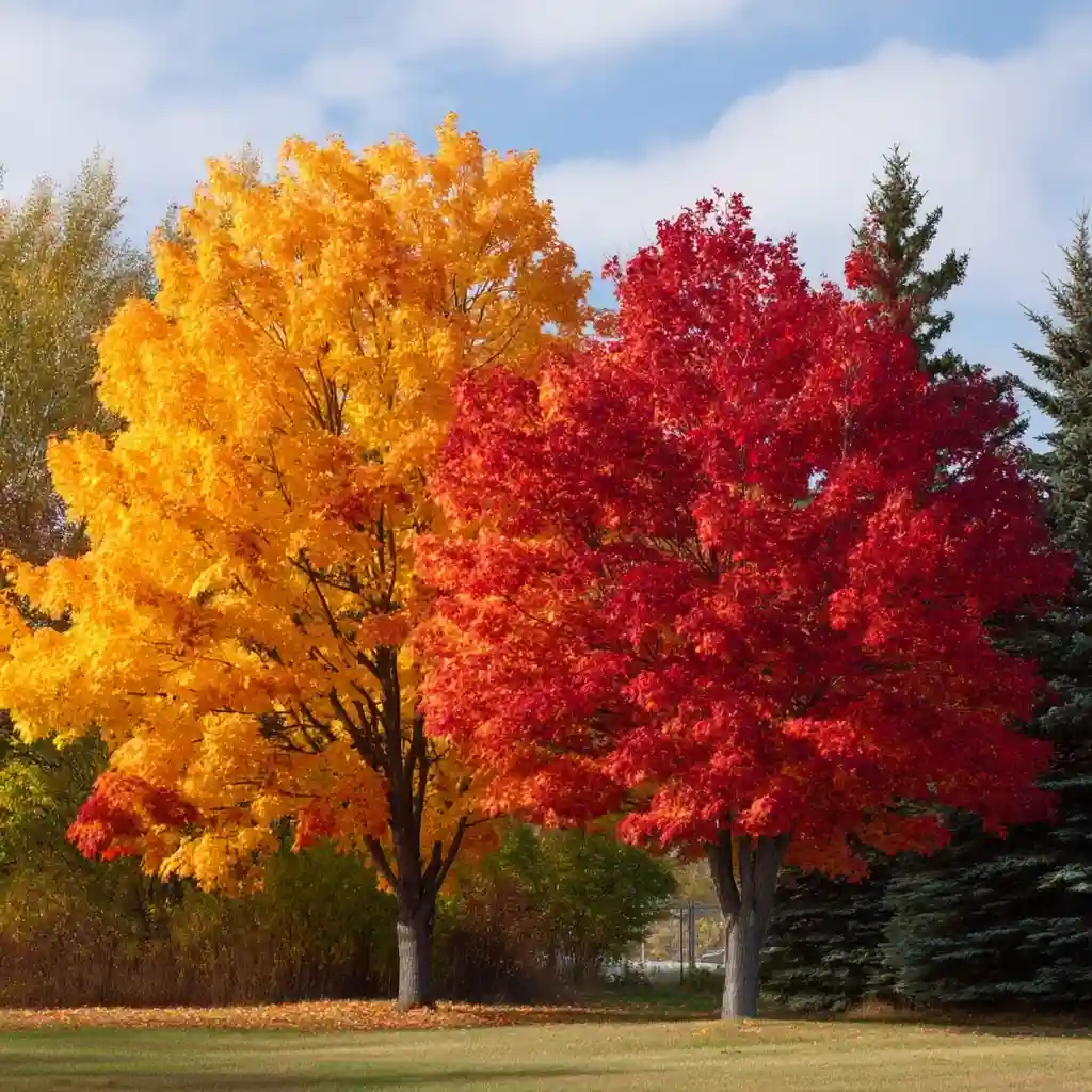 Contrast with Your Trees