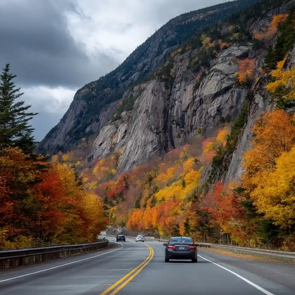 Franconia Notch Parkway