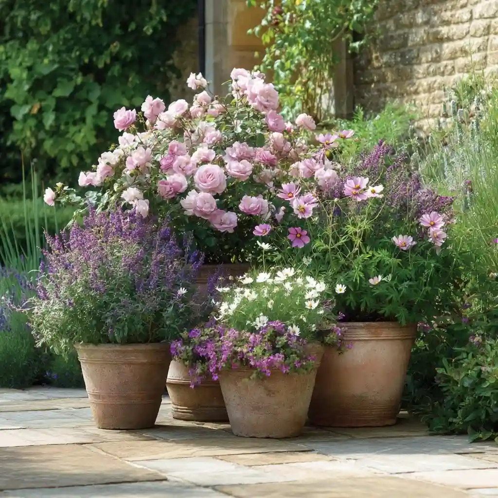 Garden Oasis in Bloom