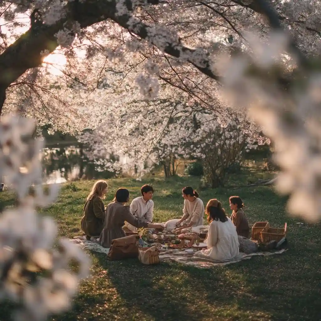 Hanami Picnic Bliss