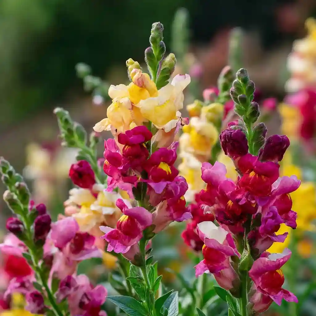 Snapdragons: Whimsical and Fun