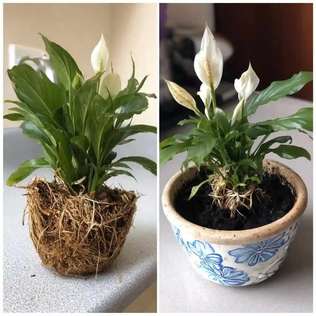 Wrong Pot Size