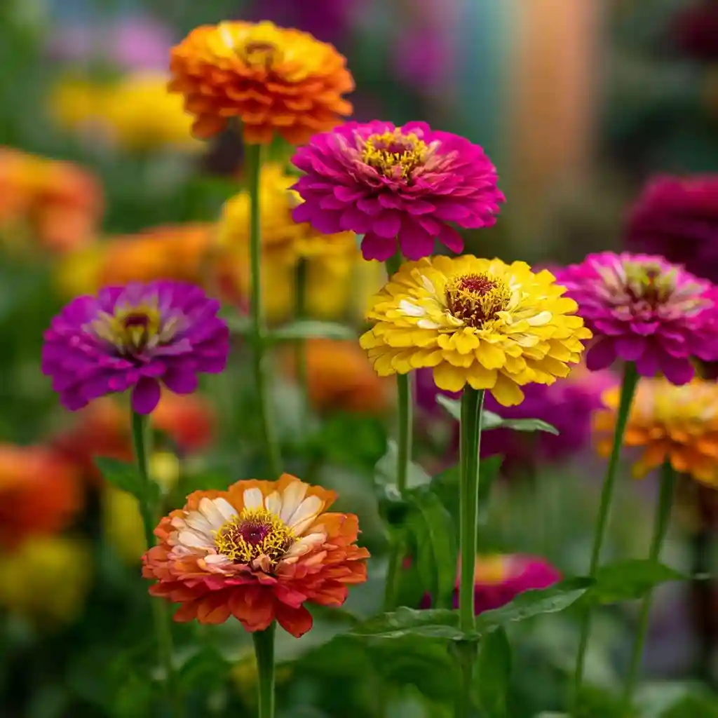 Zinnia ‘State Fair Mix’