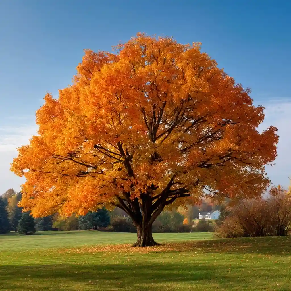 Bring a Grand Feel with a Sugar Maple Tree