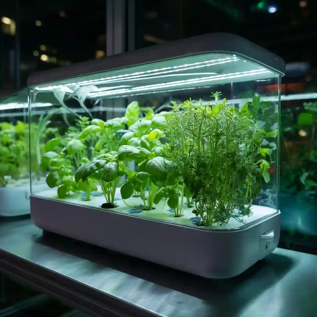 Hydroponic Herb System
