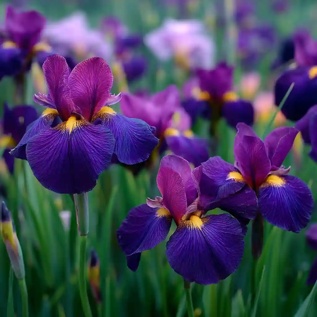 Iris: The Majestic Blooms