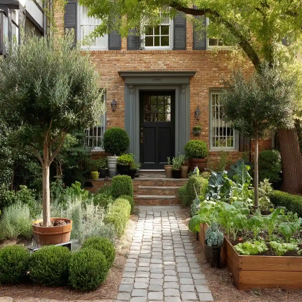 Stylish Front Yard Garden Ideas