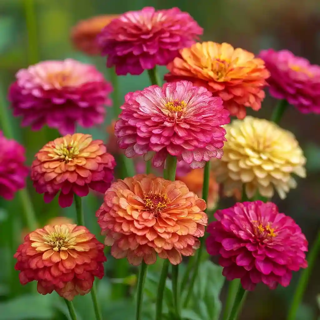 Zinnia ‘Magellan’