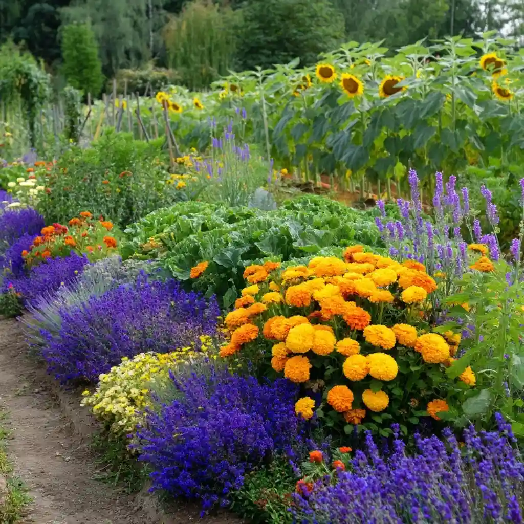 Flower Garden Inspiration for Lush Color and Texture
