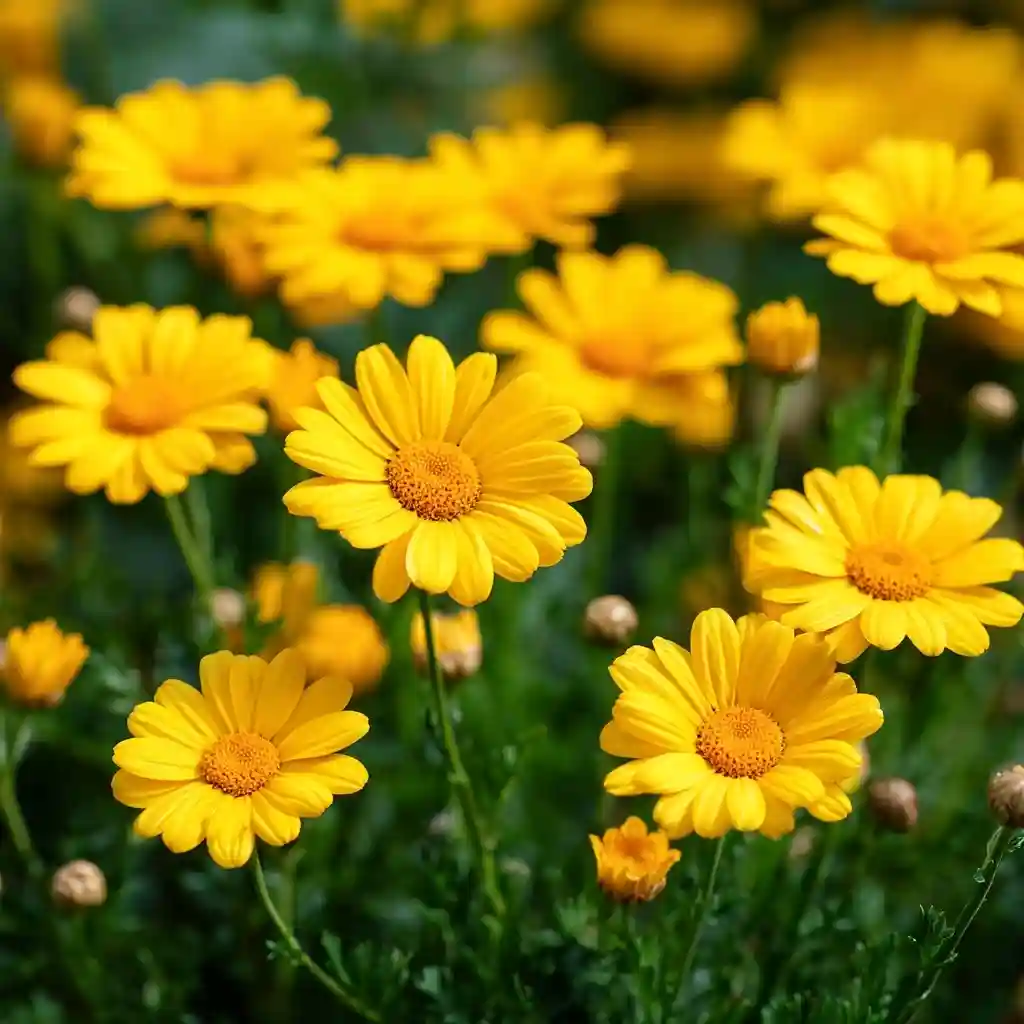 Golden Marguerite Daisy