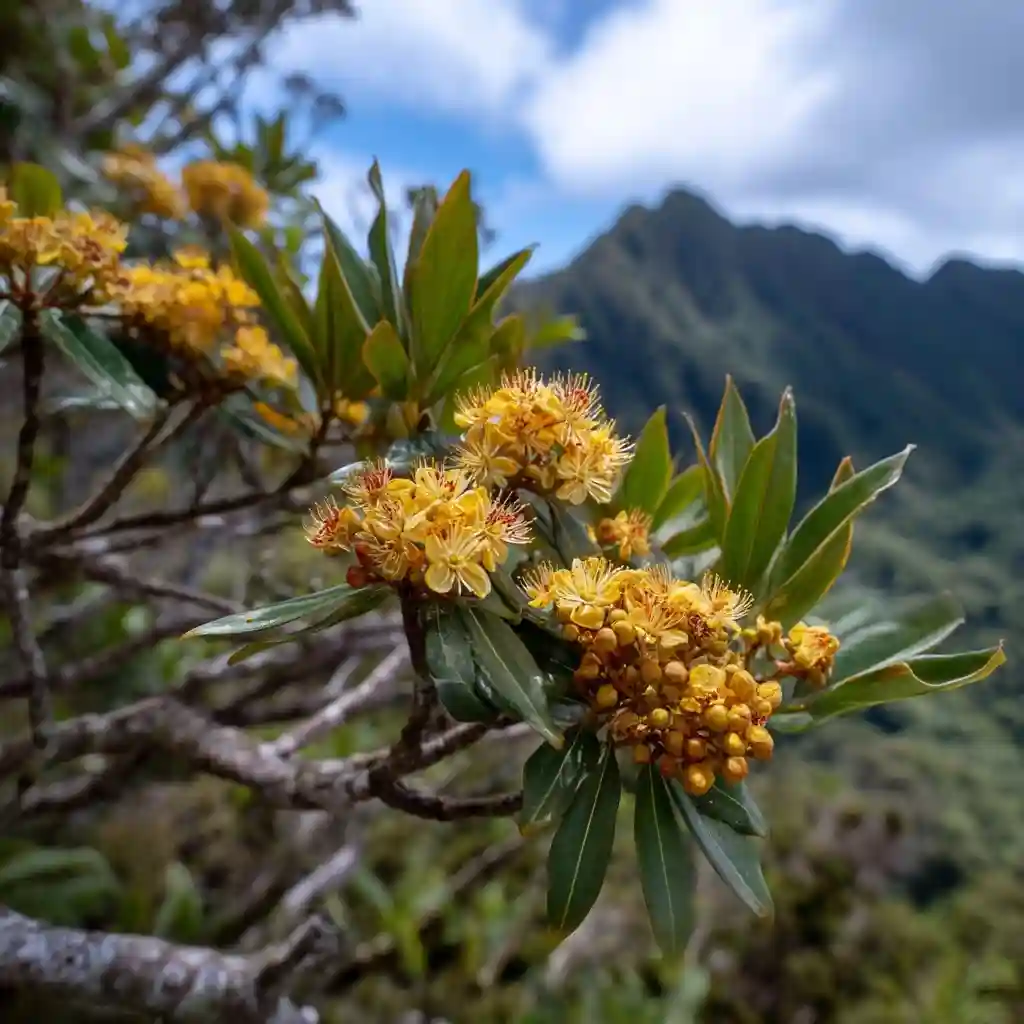 Sophora chrysophylla (Māmane)