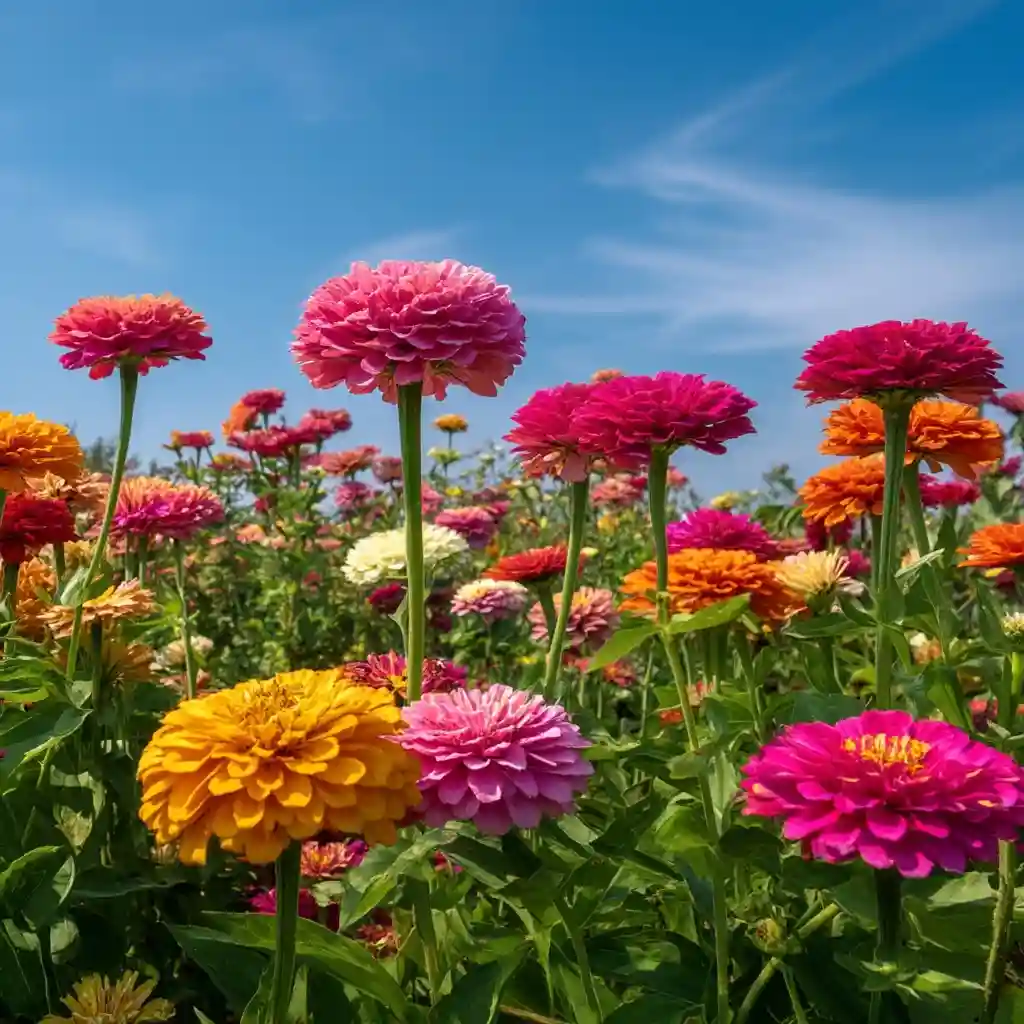 Zinnia ‘Benary’s Giant’