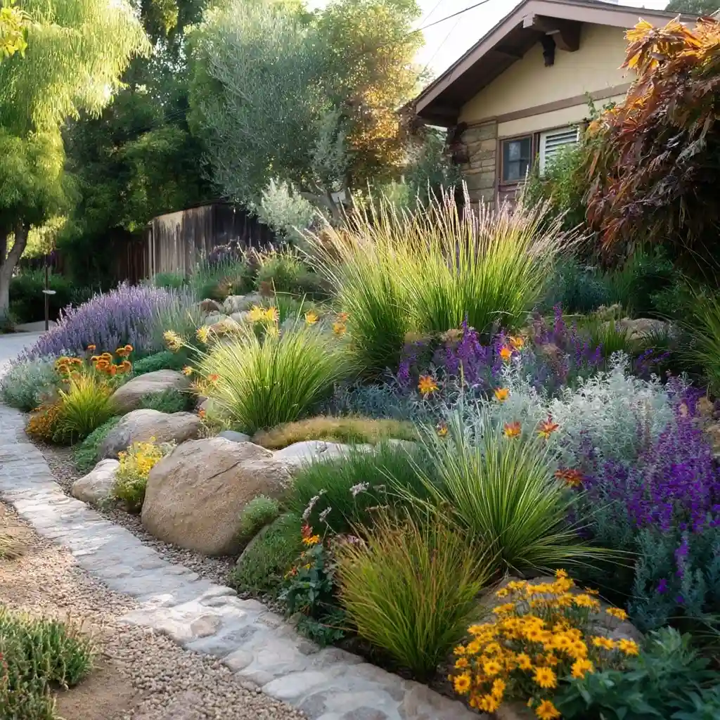 Plant Choice Is Based on Year-Round Texture and Color