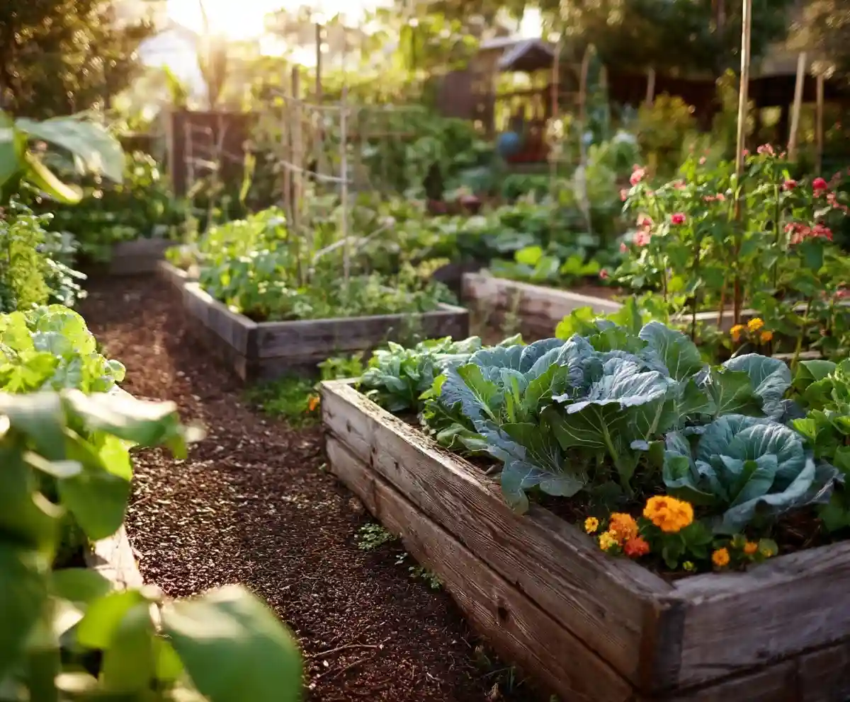 Vegetable Garden Design Ideas for Any Space