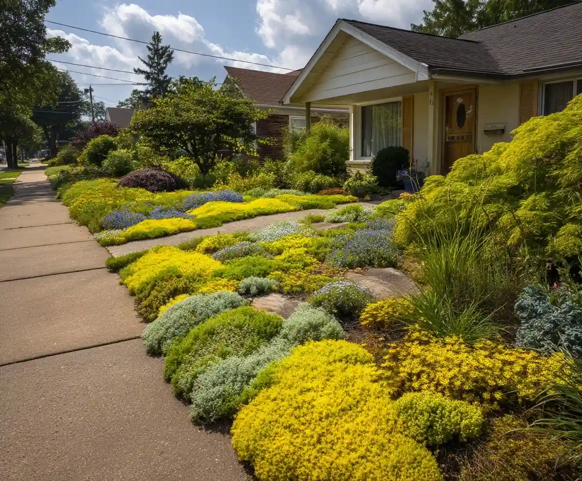 Best Groundcovers for Lawn Replacement