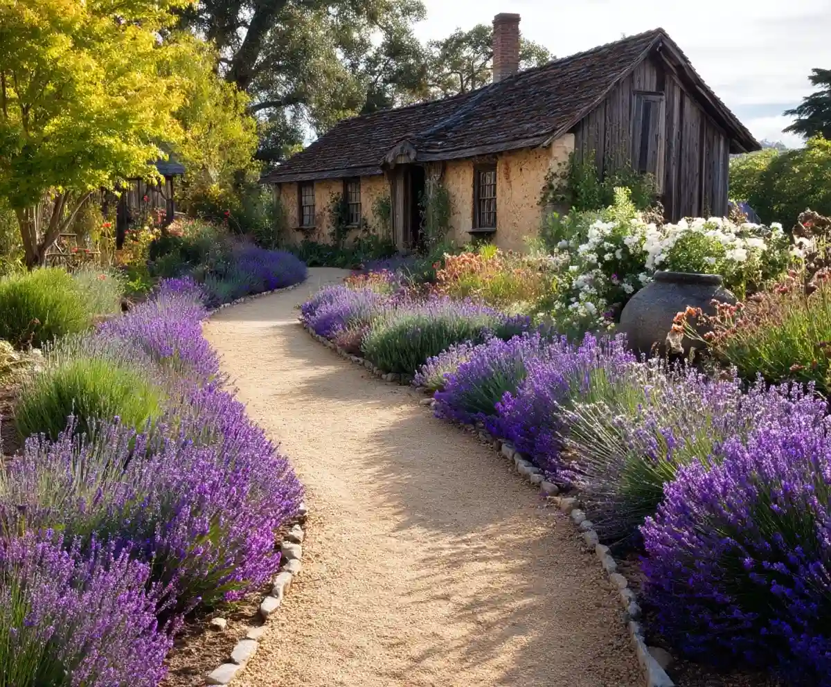 15 Lavender Garden Ideas That’ll Make Your Yard Smell Like Heaven