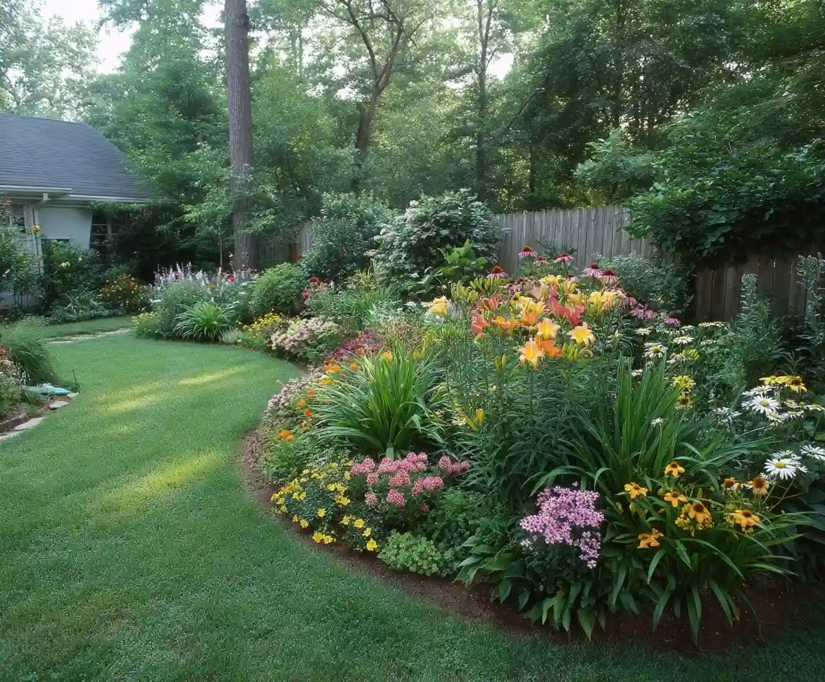 From Small Backyards to Beautiful Landscapes: 17 Flower Garden Inspirations