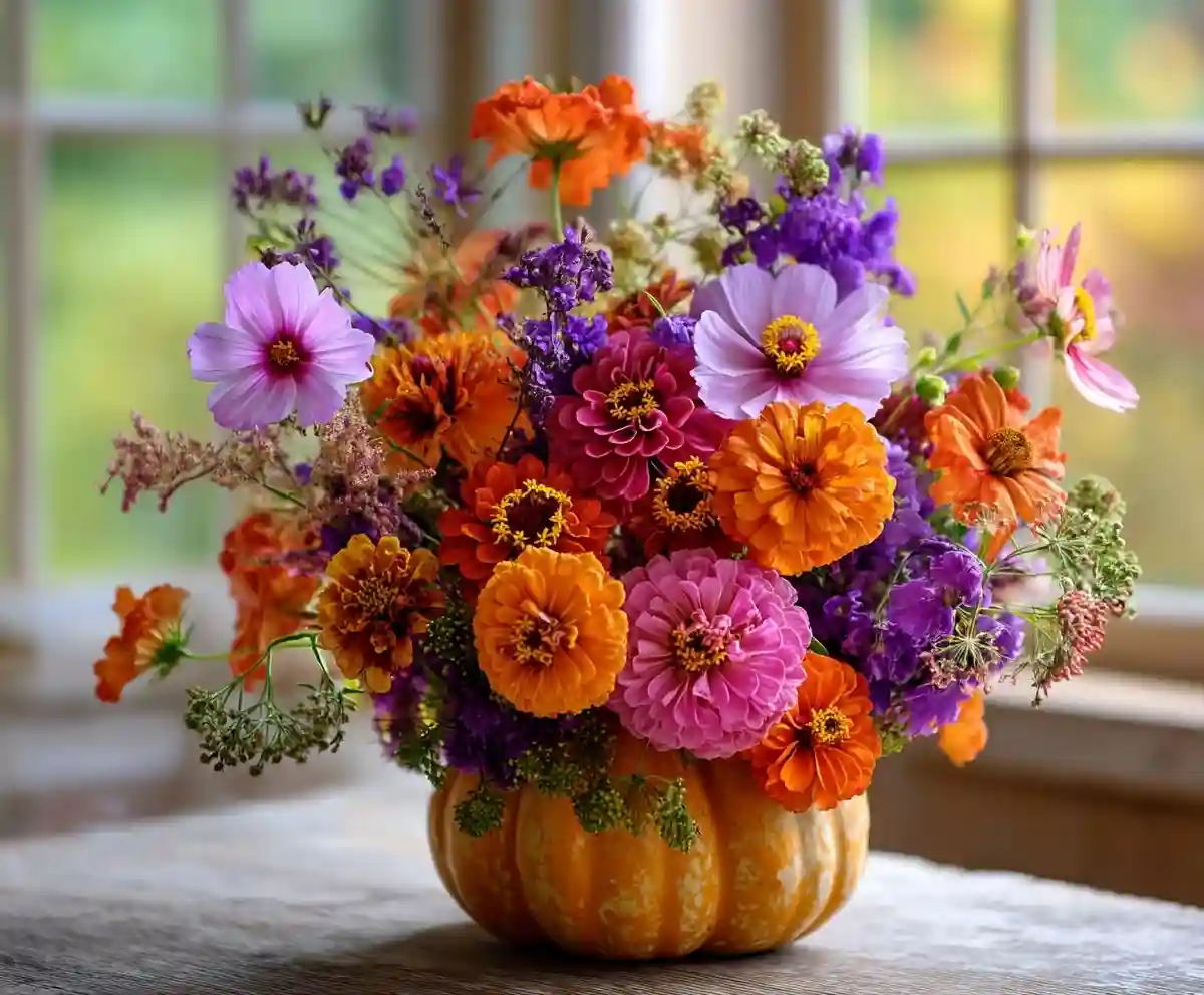 25 Chic Pumpkin Floral Arrangements for Fall Décor