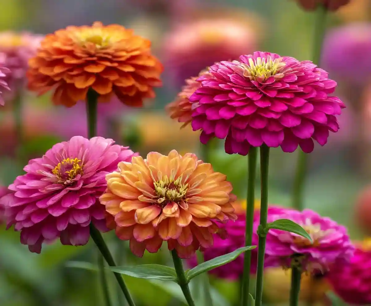 10 Best Zinnia Flowers for a Colorful Garden