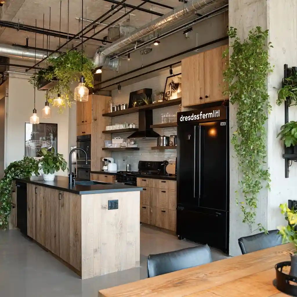 Faux Plant Wall