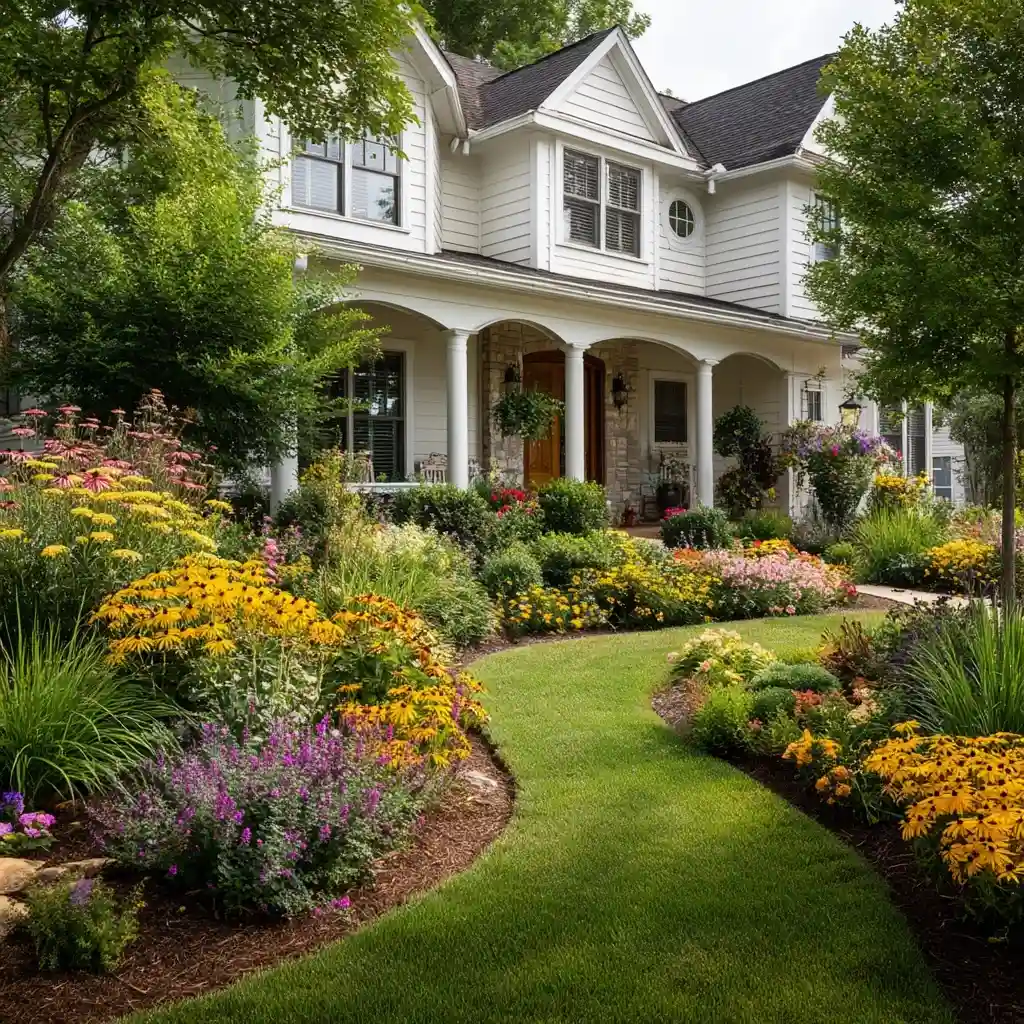 Perennial Flower Bed