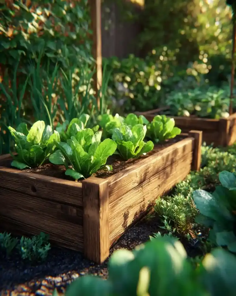 Raised Planter Box Plans