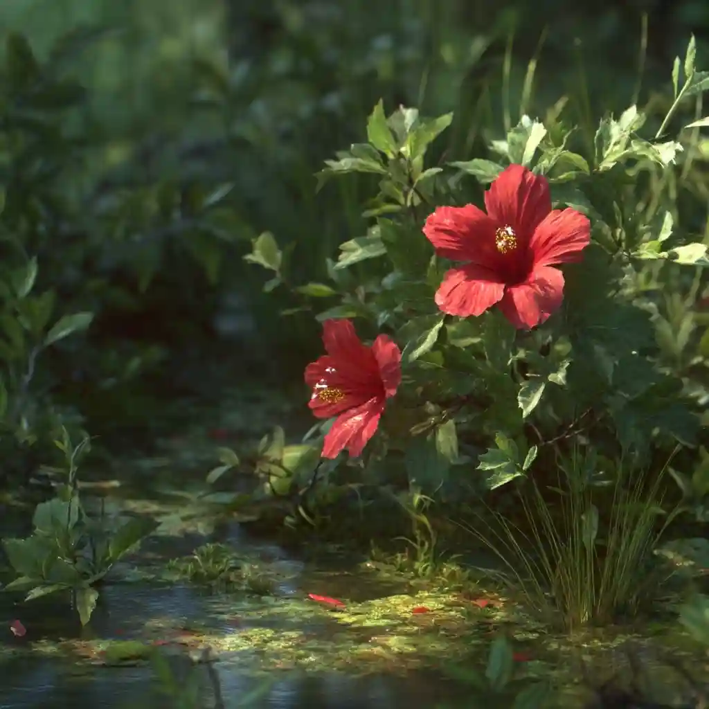 Swamp Hibiscus Care