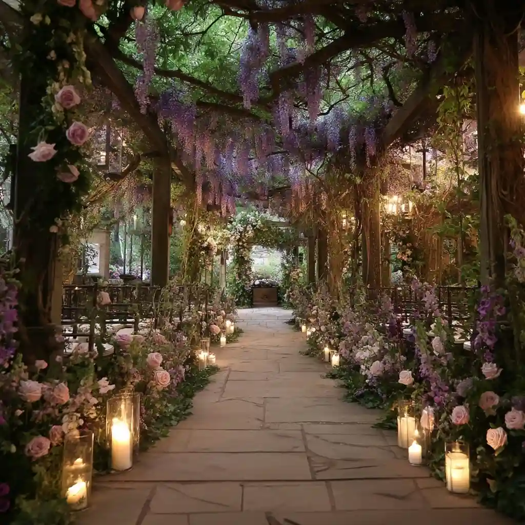 Whispers of Wisteria