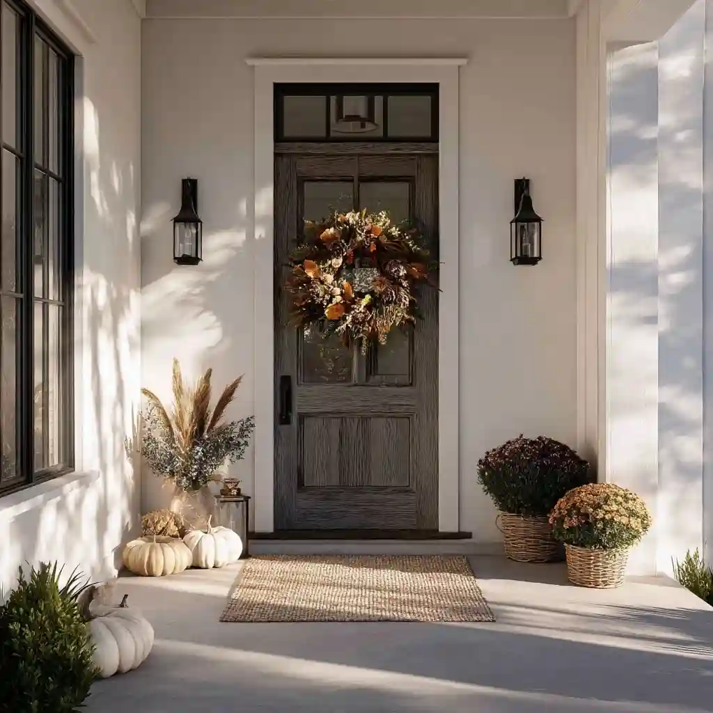 Hang a Wreath