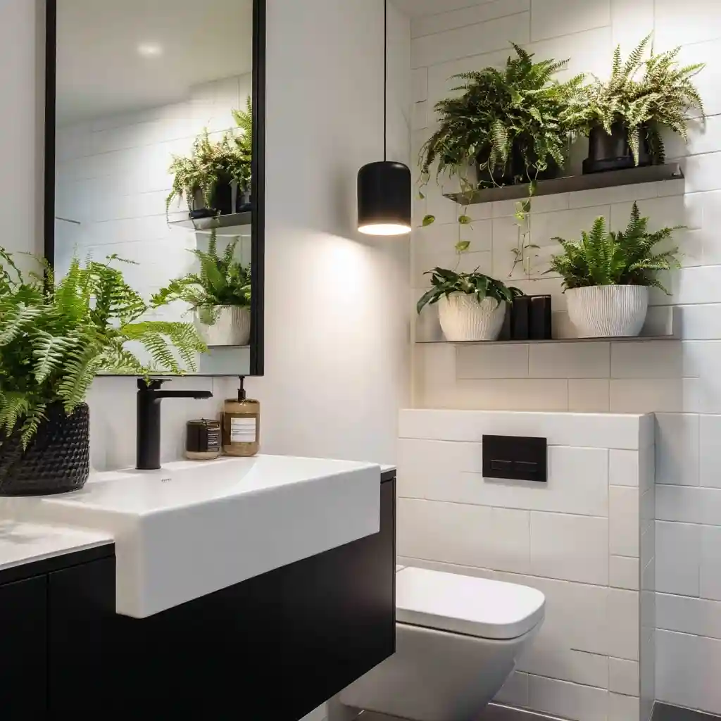 Wall-Mounted Staghorn Fern