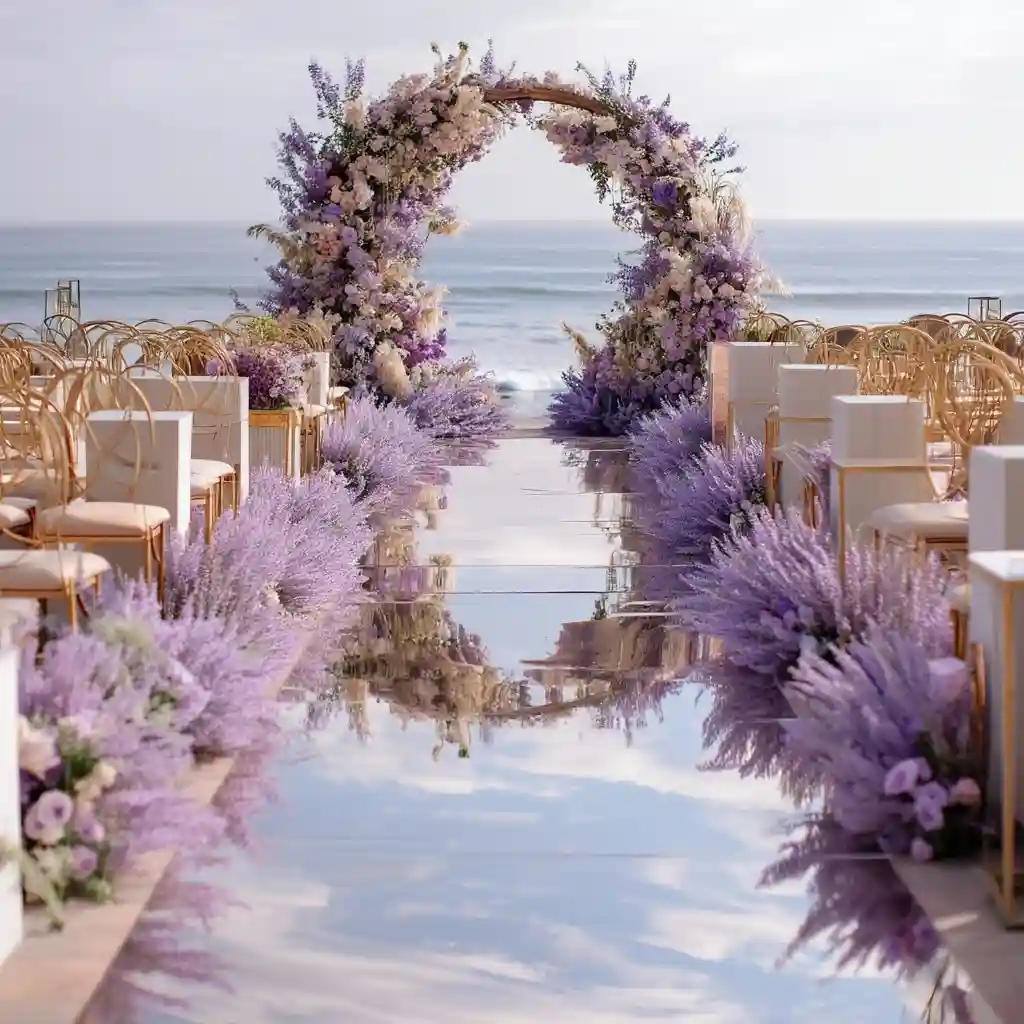 Lavender by the Sea